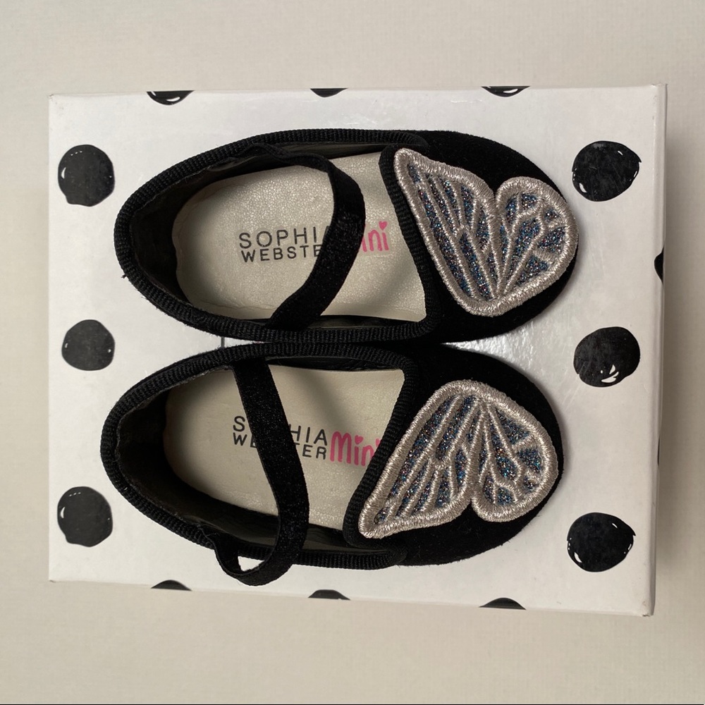 NEW Sophia Webster Baby shoes
